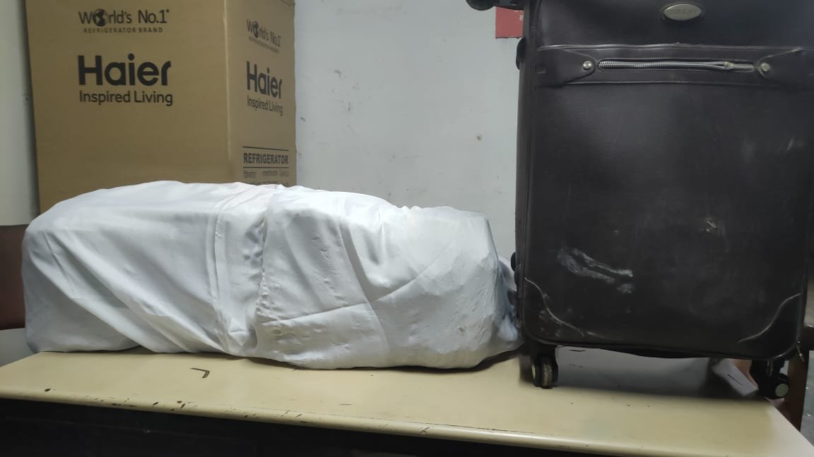 अवैध मादक पदार्थ के खिलाफ ग्वालियर पुलिस की ताबड़तोड़ कार्यवाही, ग्वालियर पुलिस ने दो तस्करों के पास से 24 किलो गांजा किया बरामद | New India Times