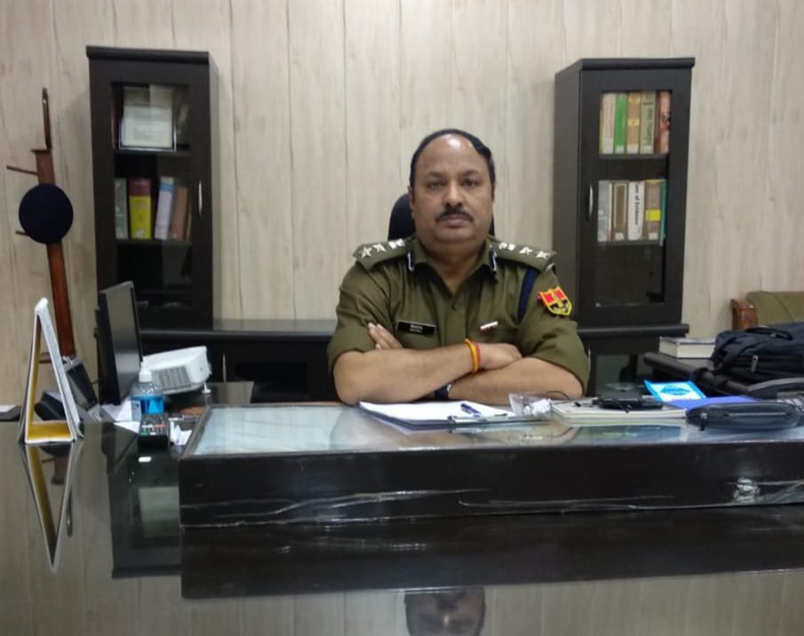 पुलिस अधीक्षक शिवराज मीना ने की आपसी भाईचारा एवं सद्भावना से त्यौहार मनाने की अपील | New India Times