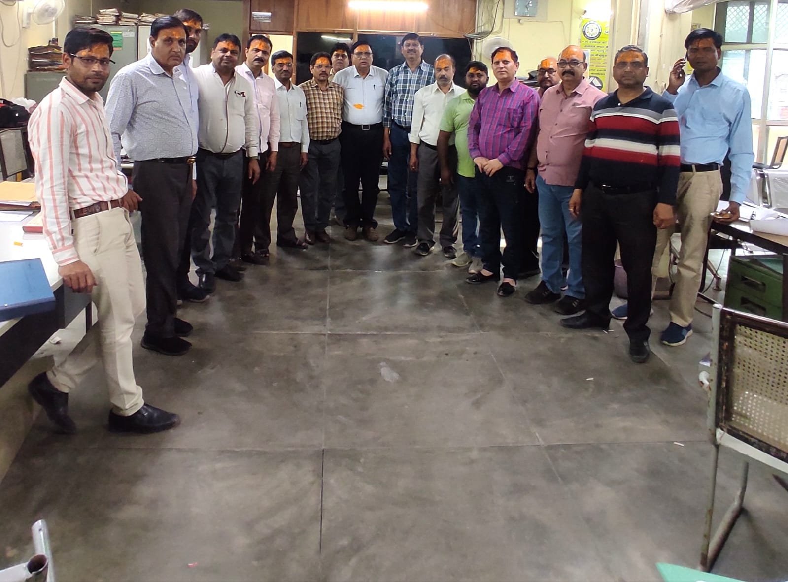 यूनाइटेड इंडिया इंश्योरेंस कंपनी द्वारा आयोजित किया गया होली मिलन समारोह | New India Times