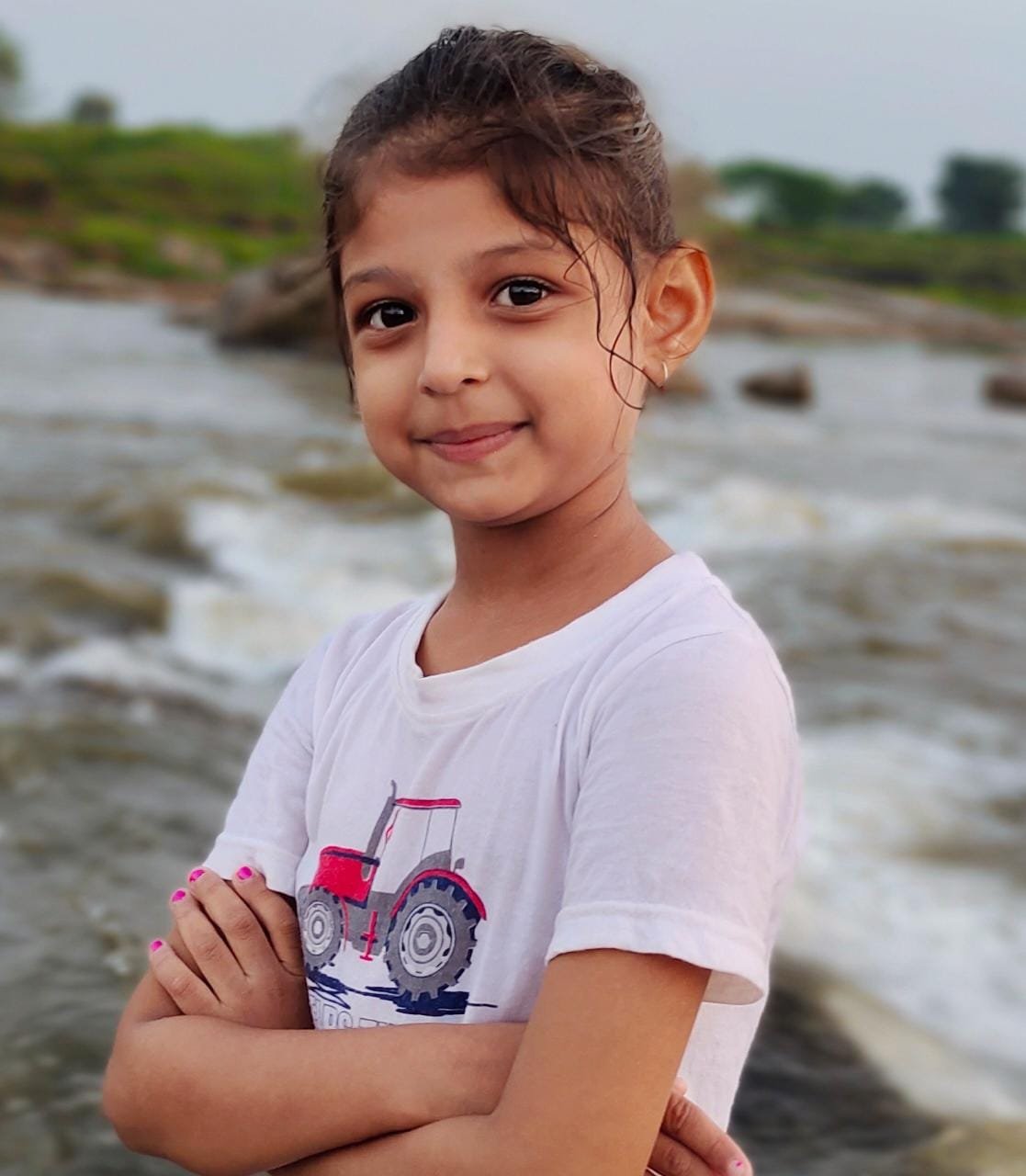 मासुम नन्हीं तोषानी चौपड़ा ने गुरुदेव की पुण्य स्मृति में की एक उपवास की तपस्या | New India Times