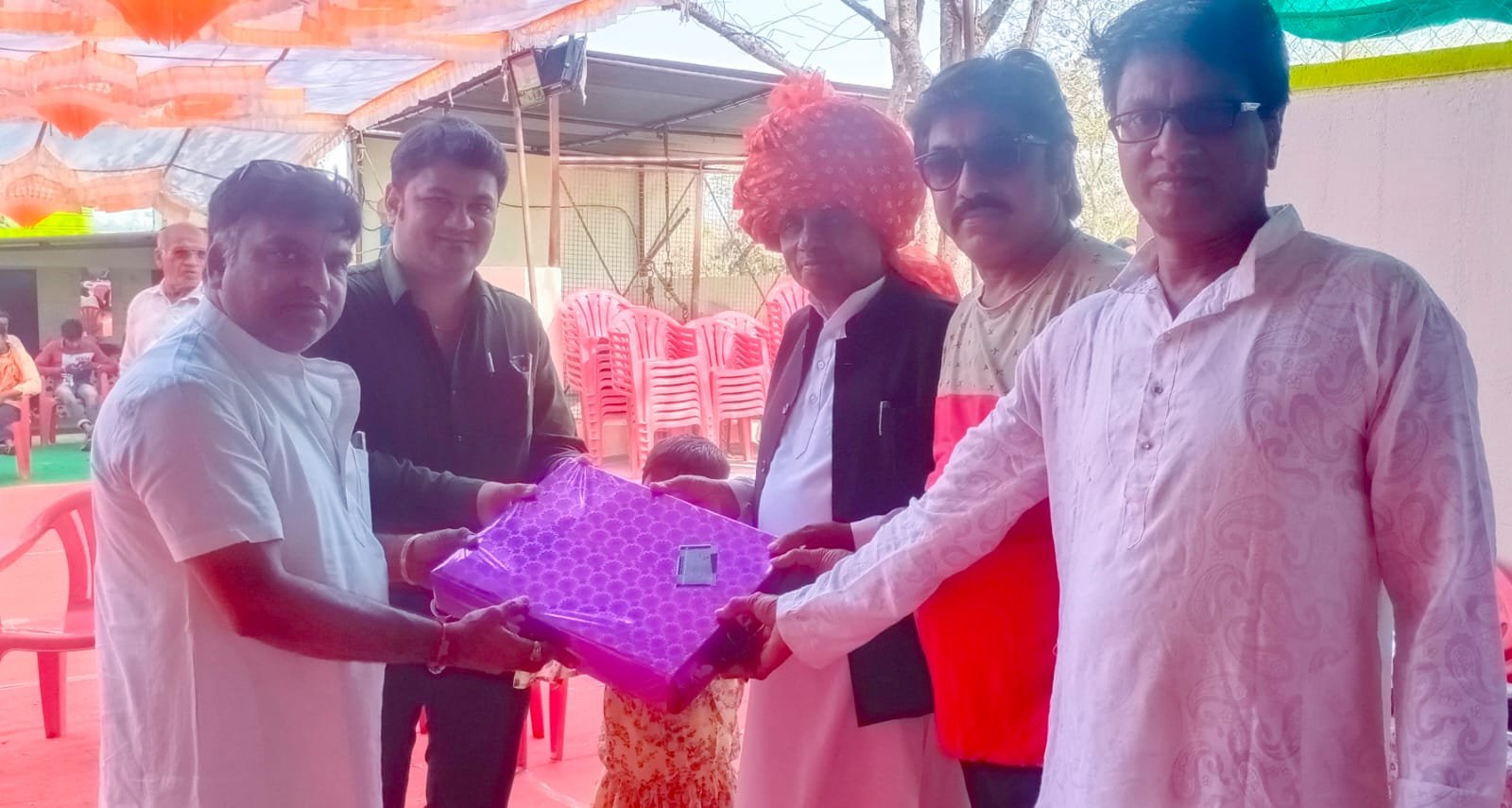 होली मिलन समारोह व नोतरा मामेरा कार्यक्रम हुआ संपन्न | New India Times