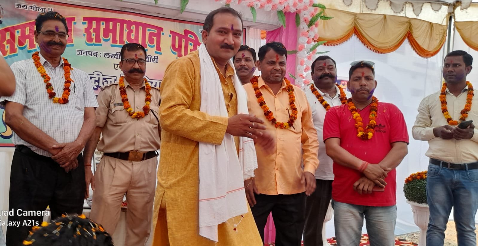 समस्या समाधान परिवार की तरफ से होली मिलन समारोह का आयोजन | New India Times