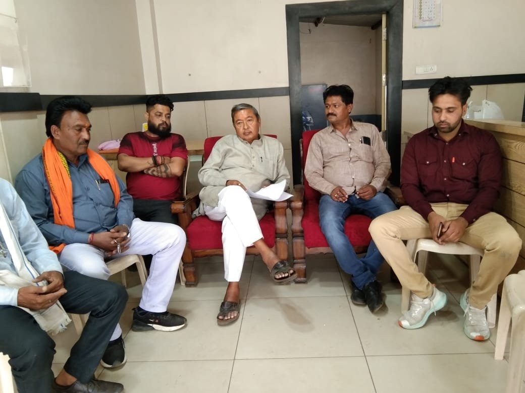 शिवराज सरकार के चौथे चरण के 2 वर्ष पूर्ण होने पर पूर्व विधायक ने पत्रकारों से चर्चा करते हुए गिनाईं सरकार की उप्लब्धियां | New India Times