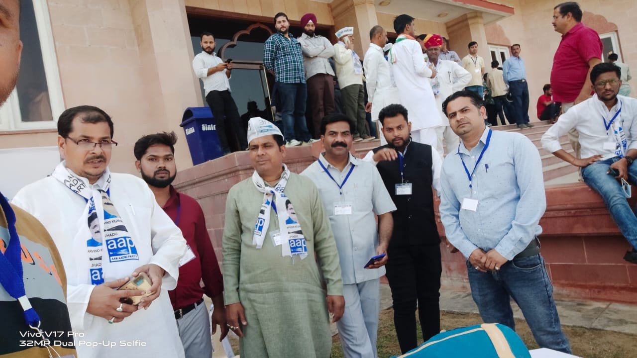 आम आदमी पार्टी का राज्य स्तरीय कार्यकर्ता सम्मेलन पंजाब जीत के विजयोत्सव तथा होली मिलन समारोह के रूप में हुआ आयोजित | New India Times