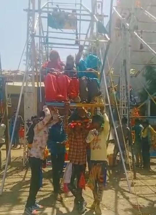 मेघनगर में आदिवासी संस्कृति के परंपरागत भगोरिया पर्व की रही धूम, हर्षोउल्लास के साथ मनाया जा रहा भगोरिया उत्सव 2 मेघनगर में आदिवासी संस्कृति के परंपरागत भगोरिया पर्व की रही धूम, हर्षोउल्लास के साथ मनाया जा रहा भगोरिया उत्सव | New India Times