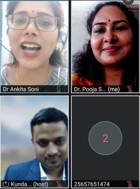 शासकीय महाविद्यालय में प्राणी शास्त्र विभाग द्वारा किया गया इंटेलेक्चुअल प्रॉपर्टी राइट्स अवेयरनेस का एक दिवसीय वेबीनार का आयोजन | New India Times