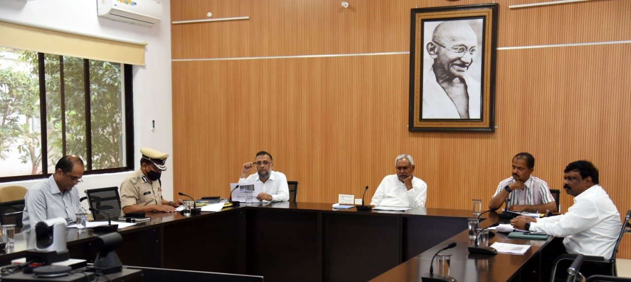 मुख्यमंत्री ने पुलिस आधुनिकीकरण से संबंधित की उच्चस्तरीय समीक्षा बैठक | New India Times