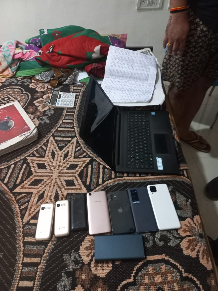 क्राईम ब्रांच ने आईपीएल पर चल रहे ऑनलाईन सट्टे के अड्डों पर दबिश देकर सटोरियों को किया गिरफ्तार | New India Times