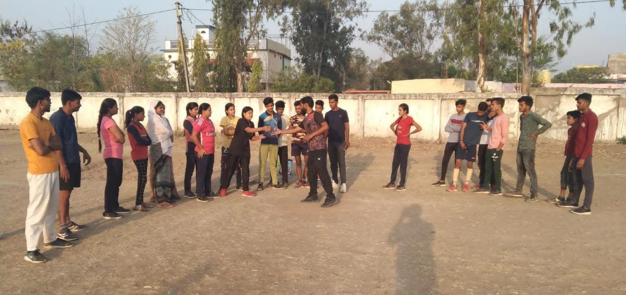 पुलिस भर्ती के लिये युवाओं को ट्रेनिंग देगा खेल और युवा कल्याण विभाग | New India Times