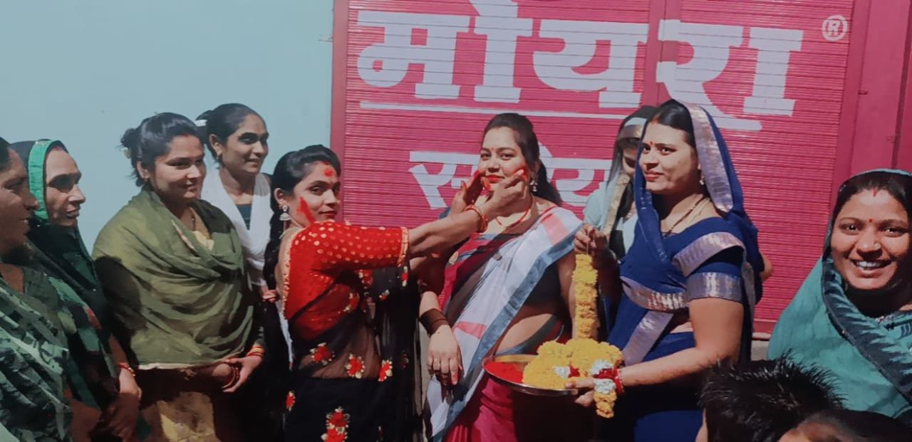 दीपमाला बामनिया को मिली भाजपा महिला मोर्चा मेघनगर मंडल अध्यक्ष पद की जिम्मेदारी | New India Times