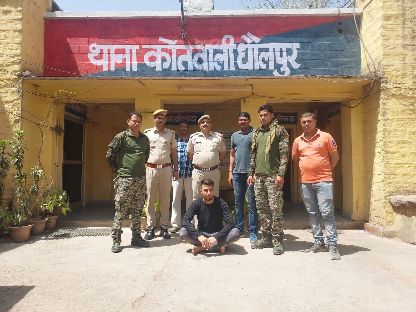 कोतवाली थाना पुलिस ने इनामी बदमाश सतविंदर उर्फ भूरा को किया गिरफ्तार | New India Times