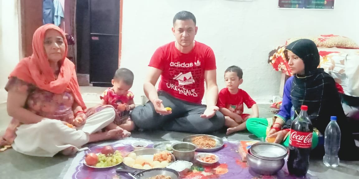 रमज़ान का महीना इबादत का मुबारक महीना है: हैदर अली | New India Times