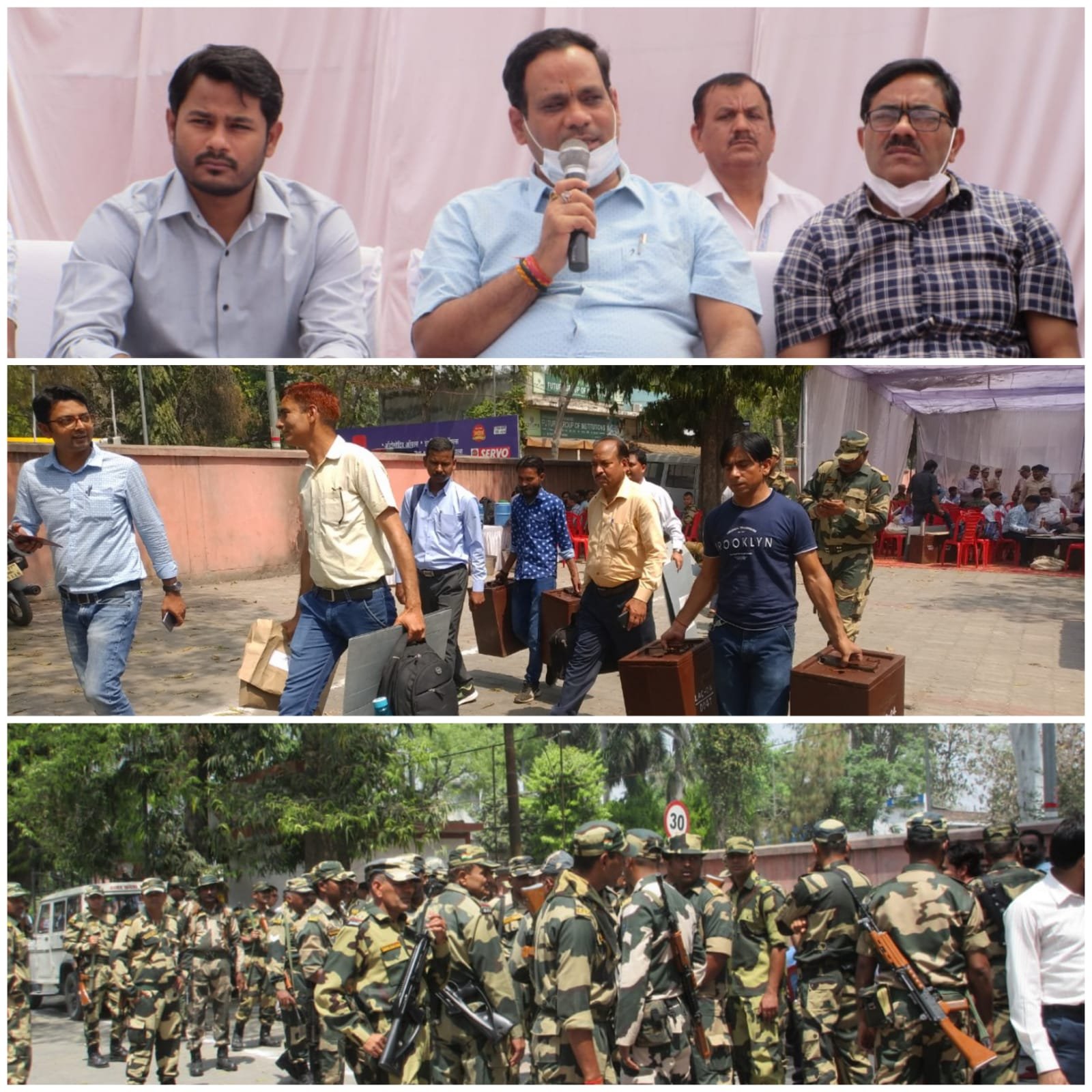 भाजपा, सपा सहित चार प्रत्याशी चुनाव मैदान में, संपूर्ण प्रतिक्रिया निष्पक्ष व पारदर्शिता से संपन्न होगी: कलेक्टर उमेश प्रताप सिंह | New India Times