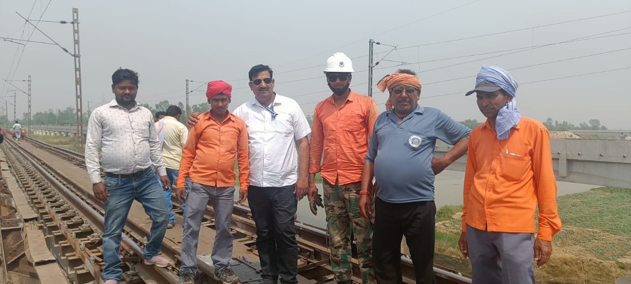 नरमू ही रेलकर्मियों का हितैषी संगठन: नरेंद्र त्यागी | New India Times