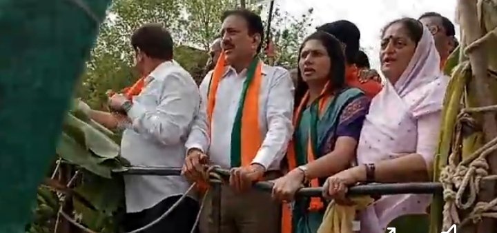 महंगाई को लेकर आंदोलनों से लोग गायब, वैश्विक बाजार पर निर्भर हैं तेल के दाम: गिरीश महाजन | New India Times