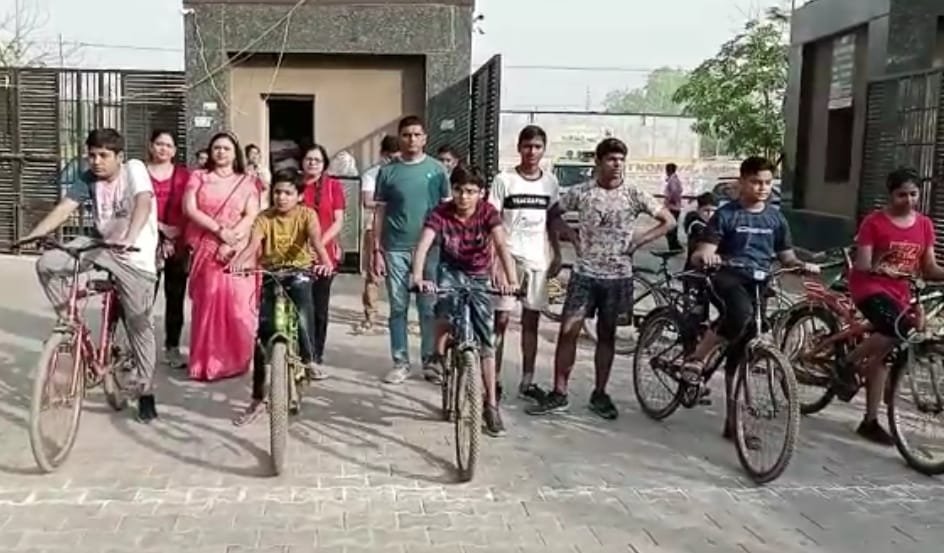 फिटनेस फाइटर ने मथुरा में उड़ान प्रतियोगिता का किया आयोजन | New India Times