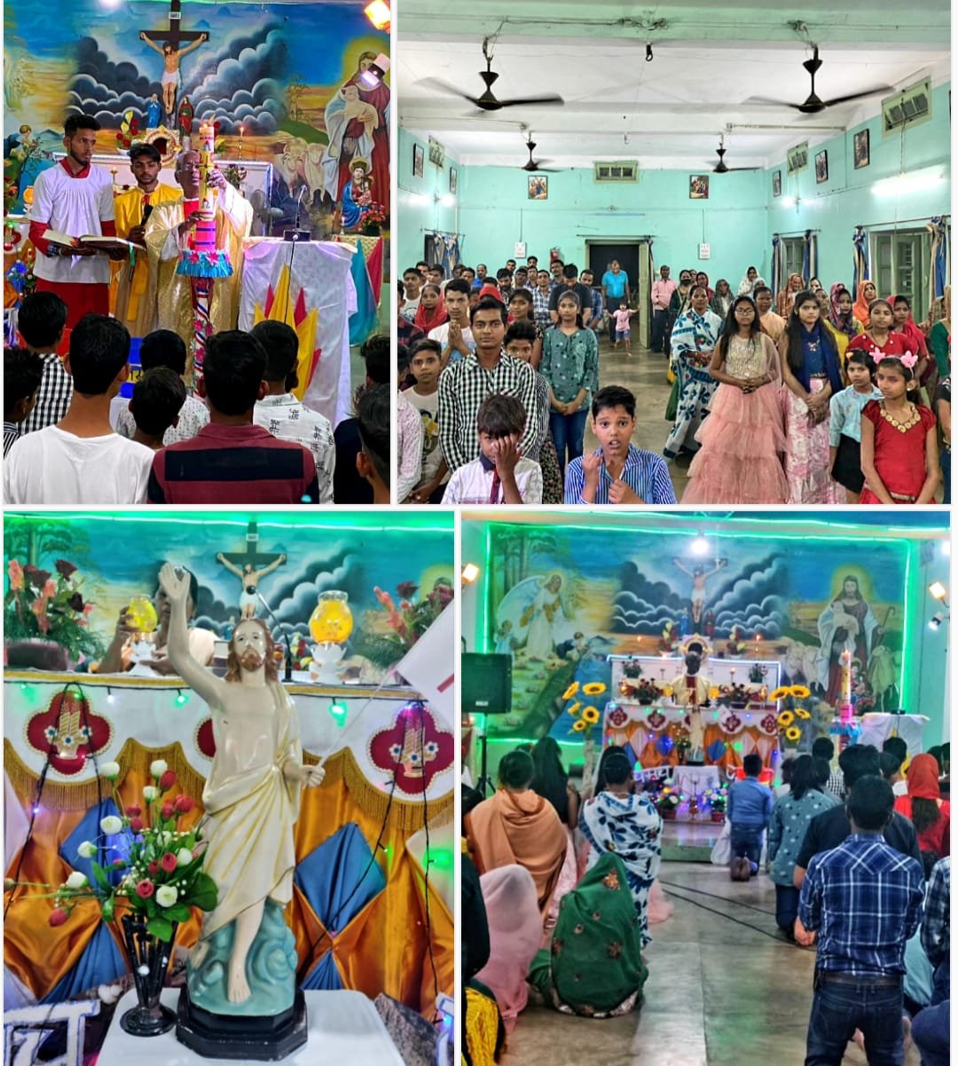 धूमधाम से मनाया जा रहा 40 दिनों तक चलने वाला ईस्टर का त्यौहार, ईसा मसीह के पुनर्जीवित होने से जुड़ा है ईस्टर का त्यौहार | New India Times