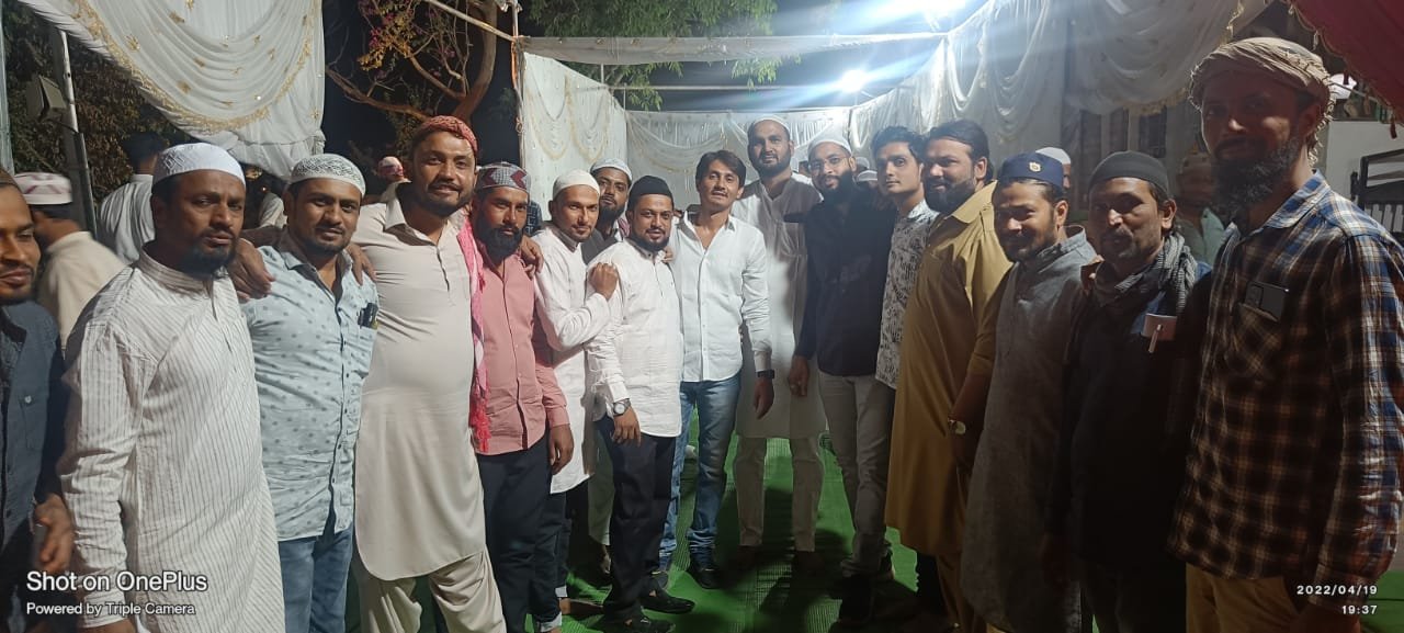 नफरत के इस दौर में अमरावती शहर में मानकर भाऊ व सलाउद्दीन भाई मित्र परिवार ने पेश की हिंदू-मुस्लिम एकता की बेहतरीन मिसाल | New India Times