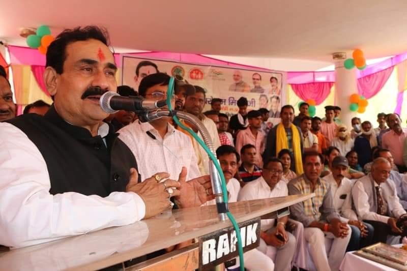 पैढ़ारकर ने कैंसर के दुखी मरीजों की सेवा का जो बीड़ा उठाया है वह सराहनीय है: डॉ. मिश्र. गृह मंत्री ने दतिया में कैंसर परामर्श शिविर का किया शुभारंभ | New India Times