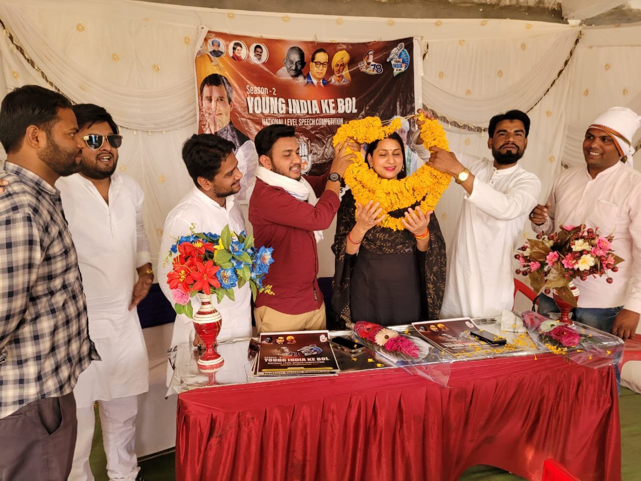 'यंग इंडिया के बोल सीज़न- 2' का प्रमोशन करने बुरहानपुर पहुंचीं राष्ट्रीय प्रवक्ता एवं मध्यप्रदेश युवा कांग्रेस की मीडिया प्रभारी श्रीमती पराग शर्मा | New India Times