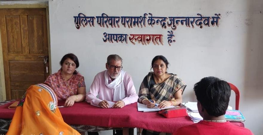 समझाइश के बाद राजी हुई पत्नी, परामर्श दाताओं की मेहनत लाई रंग | New India Times