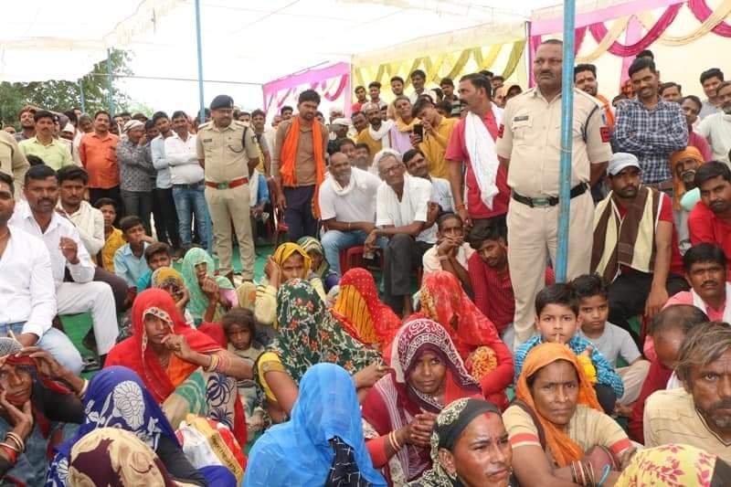 डॉ. अंबेड़कर ने सभी के लिए देश के संविधान का निर्माण किया: डॉ. मिश्र. गृह मंत्री ने बड़ौनकलां में 1 करोड़ 15 लाख के 10 कार्यों की दी सौगात | New India Times