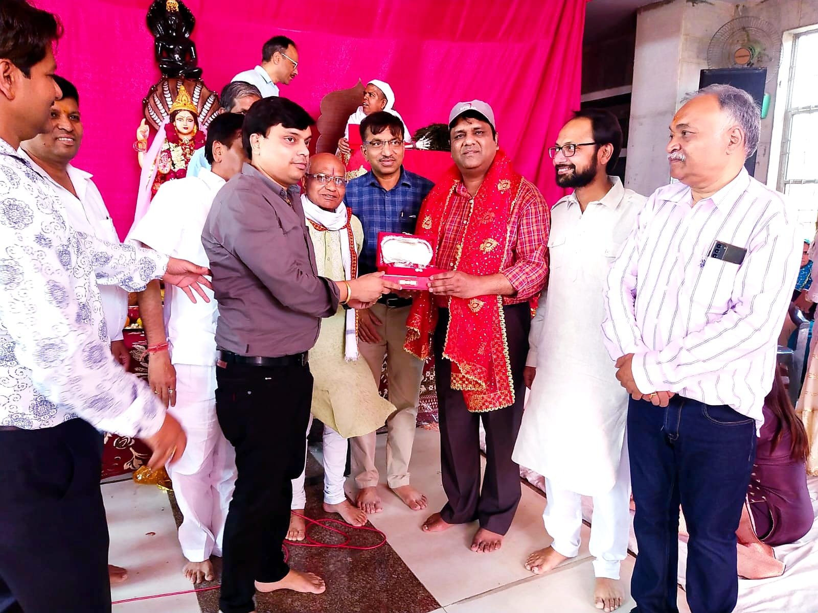 खेकड़ा में किया गया बागपत के पत्रकार विपुल जैन को सम्मानित | New India Times