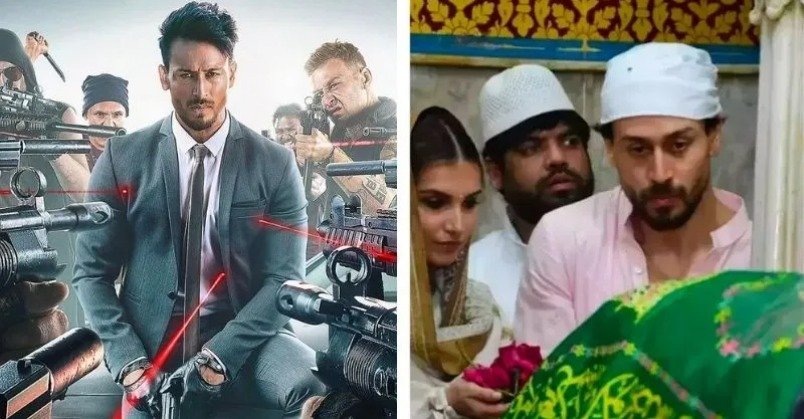 बॉलीवुड सुपरस्टार टाइगर श्रॉफ और तारा सुतारिया पहुंचे हाजी अली दरगाह अपने मूवी के लिए दुआ मांगने 3 बॉलीवुड सुपरस्टार टाइगर श्रॉफ और तारा सुतारिया पहुंचे हाजी अली दरगाह अपने मूवी के लिए दुआ मांगने | New India Times