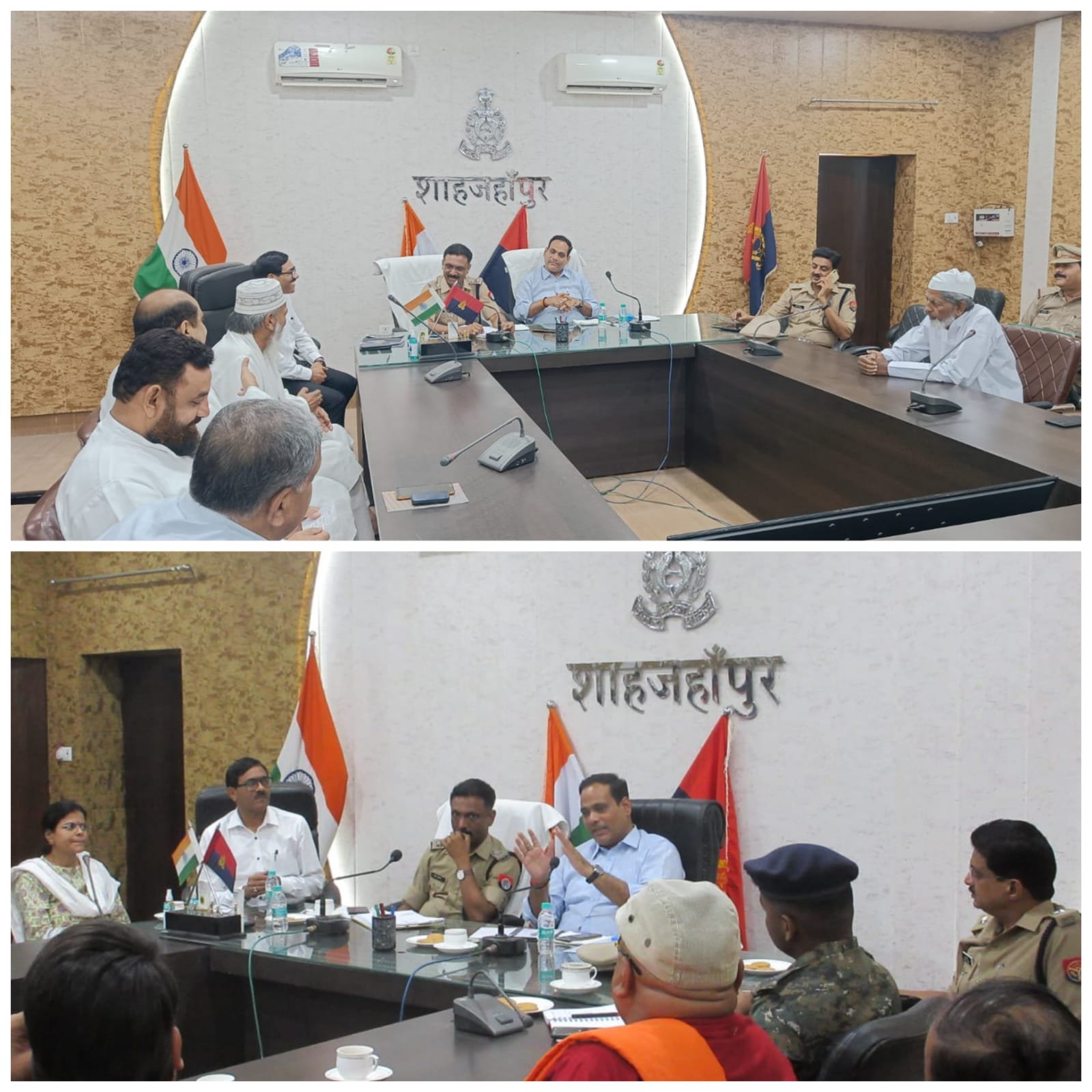 डीएम-एसपी ने सभी धर्मगुरुओं संग की बैठक, ध्वनि प्रदूषण कम करने को लेकर हुआ मंथन | New India Times