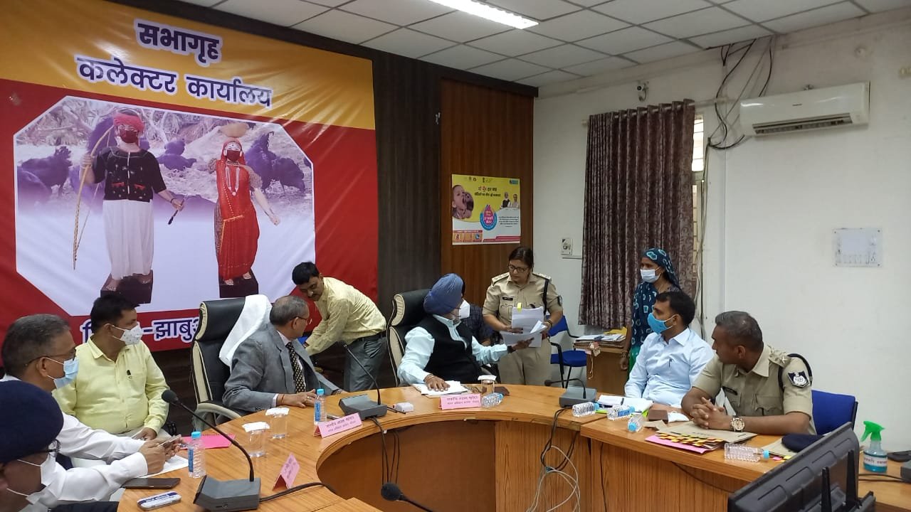 मानव अधिकार आयोग ने झाबुआ में की मानवाधिकार हनन के 16 मामलों की सुनवाई | New India Times