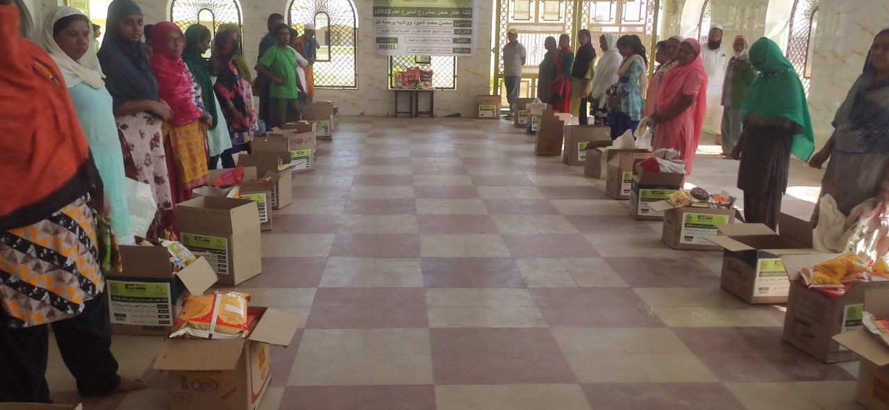 जामिया सआदत उलुम मदरसा (संस्था) ने जरूरतमंदों को राहत सामग्री की वितरित | New India Times