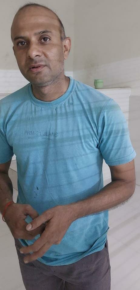 बुरहानपुर के मालीवाड़ा, हनुमान मंदिर में मूर्ति से छेड़छाड़ करने वाला आरोपी सतीश चौहान गिरफ्तार. पुलिस ने सीसीटीवी कैमरों की मदद से 2 घंटे के अंदर किया गिरफ़्तार | New India Times