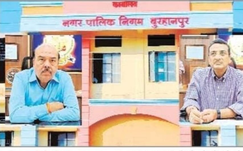 क्या दो आयुक्त की लड़ाई का शिकार हुए नगर निगम के कार्यपालन यंत्री या हावी रहा जातिवाद??? | New India Times