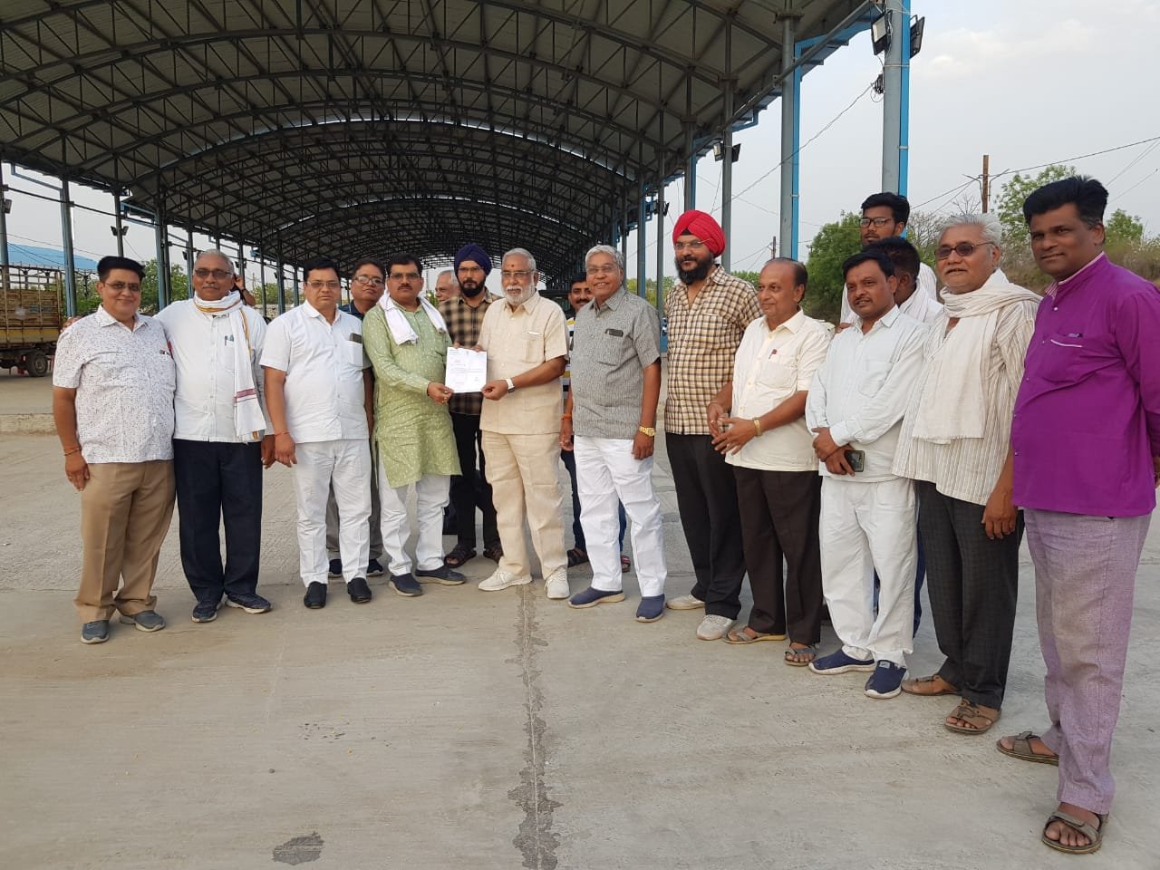 गिरीश शाह बने कृषि मंडी बुरहानपुर में सांसद प्रतिनिधि | New India Times