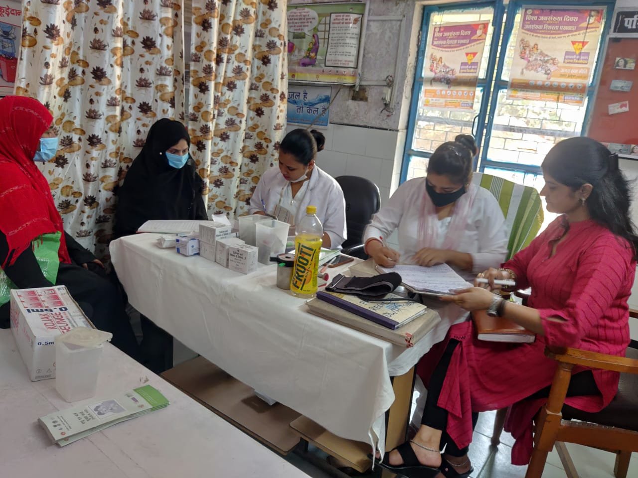 प्रधानमंत्री सुरक्षित मातृत्व अभियान दिवस पर गर्भवतियों की सेहत की हुई जांच, जिले में गर्भवतियों के लिए 1 मई से चलाया जा रहा है एक कदम सुरक्षित मातृत्व की ओर अभियान | New India Times
