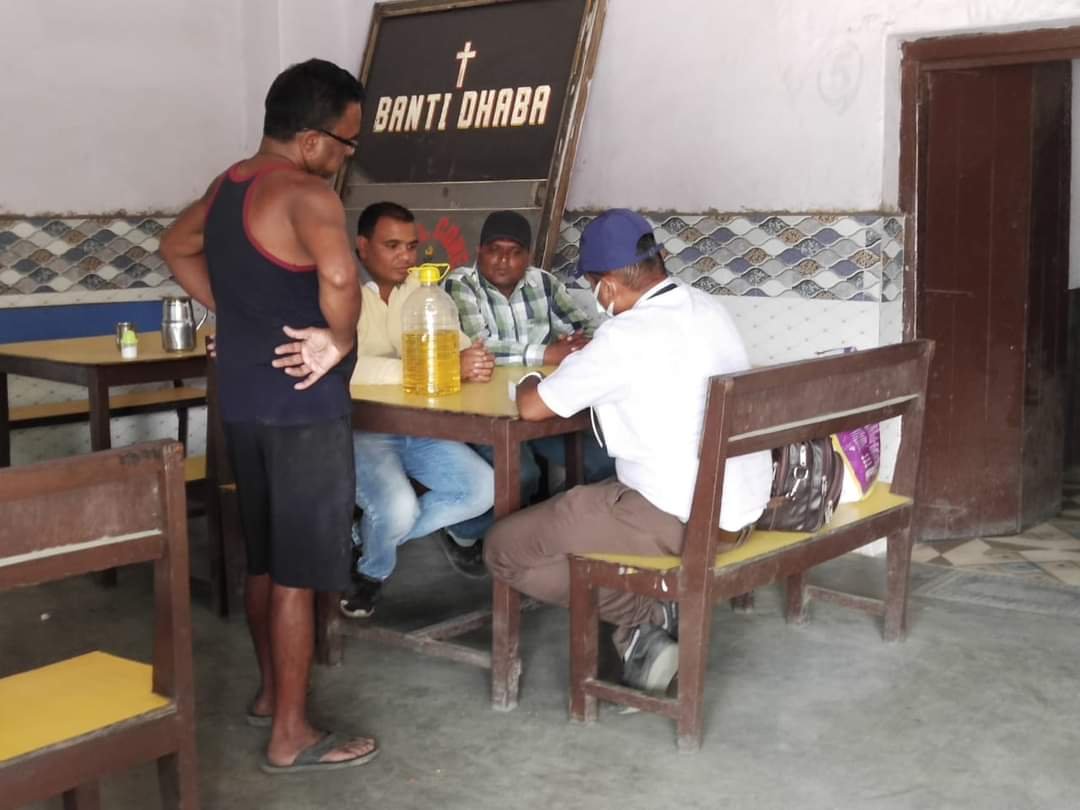 मिलावट से मुक्ति अभियान के अंतर्गत विभागीय जांच दल द्वारा की गई विकासखंड जुन्नारदेव क्षेत्र में विभिन्न खाद्य प्रतिष्ठानों की जांच | New India Times