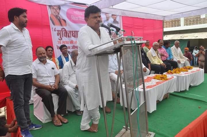 ऊर्जा मंत्री प्रद्युम्न सिंह तोमर ने उपनगर ग्वालियर में 76 लाख के विकास कार्यों का किया भूमि पूजन | New India Times