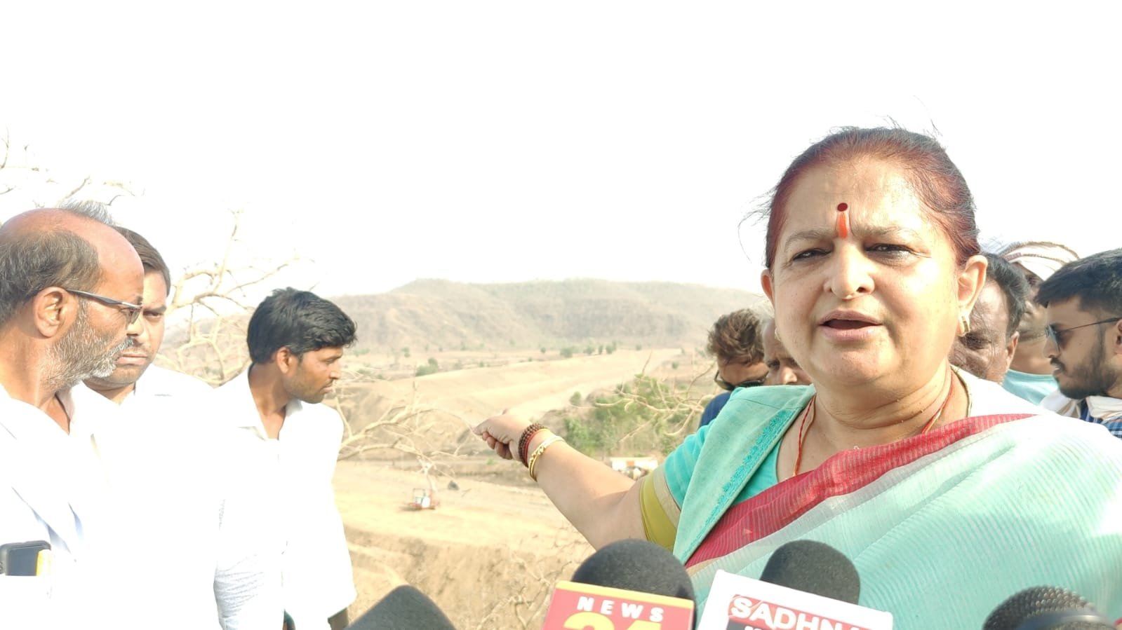 200 करोड़ रुपए की लागत से बन रही भावसा मध्यम सिंचाई परियोजना से 3750 हेक्टेयर भूमि होगी सिंचित: पूर्व मंत्री श्रीमती अर्चना चिटनिस | New India Times