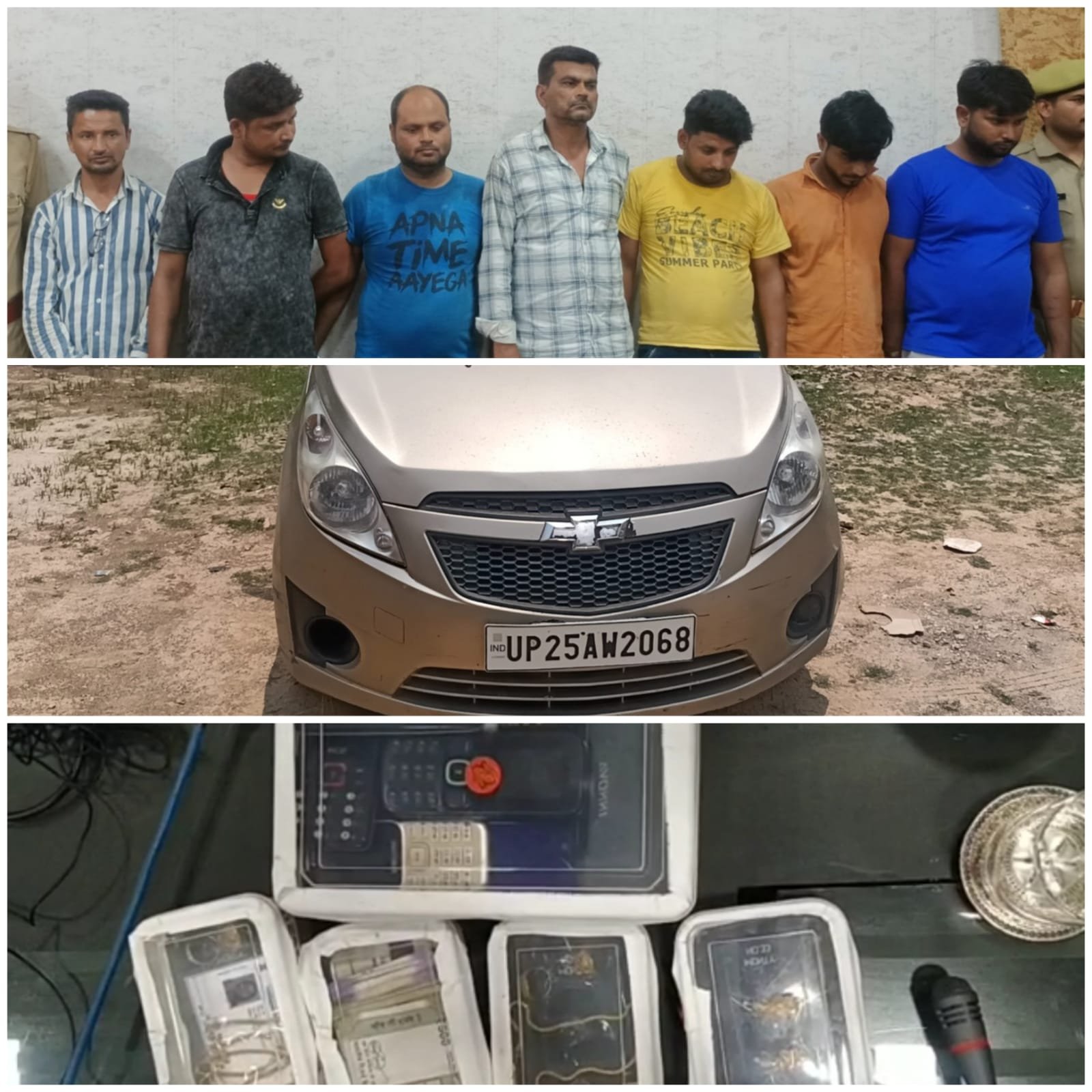 ठगी करने वाले गैंग के सरगना सहित 7 आरोपियों को पुलिस ने किया गिरफ्तार | New India Times