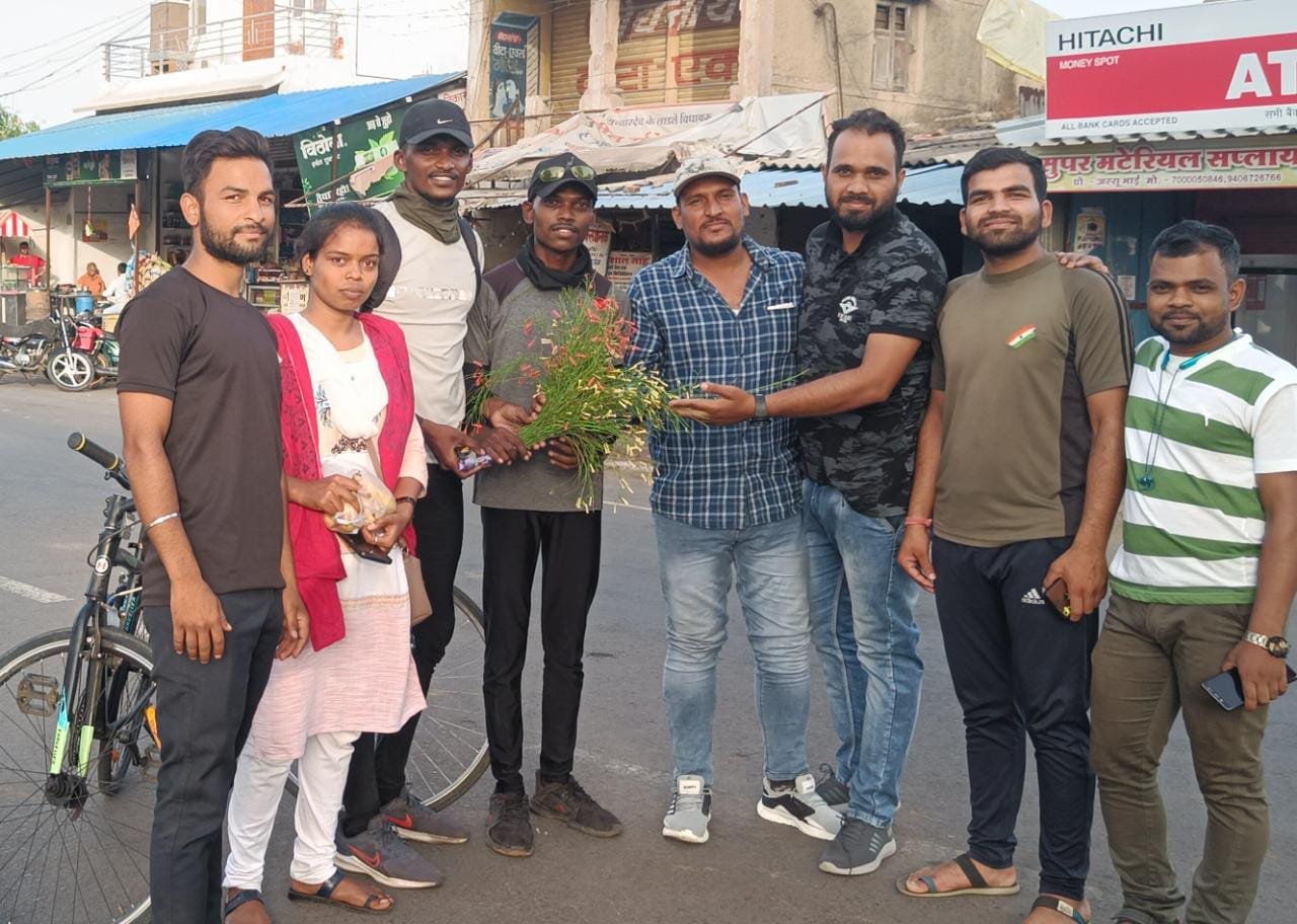 साईकिल रैली के जुनून के आगे फीकी पड़ी नागपुर की गर्मी, शहर से नागपुर तक निकाली साईकिल रैली | New India Times