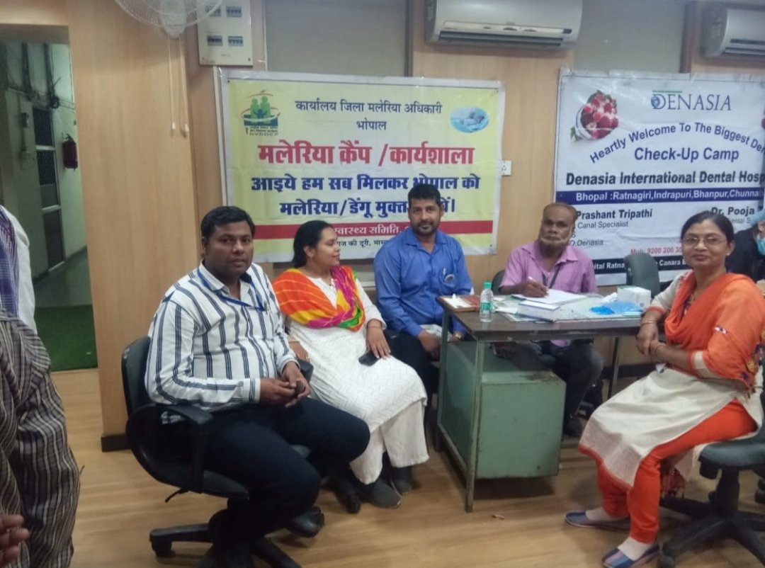 राष्ट्रीय डेंगू दिवस के उपलक्ष में कायनात ह्यूमन डेवलपमेंट सोसाइटी द्वारा निःशुल्क स्वास्थ्य शिविर का किया गया अयोजन | New India Times