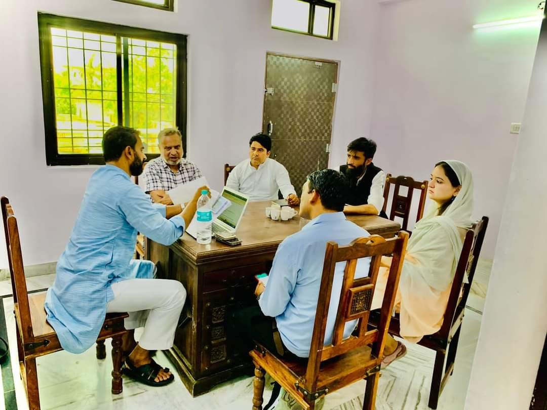 आल इंडिया मजलिस इत्तहादुल मुस्लिमीन के राज्य स्तरीय कोर कमेटी की पहली मीटिंग हुई संपन्न, एडवोकेट जावेद खान को बनाया गया शेखावाटी व बीकाणा का प्रभारी | New India Times