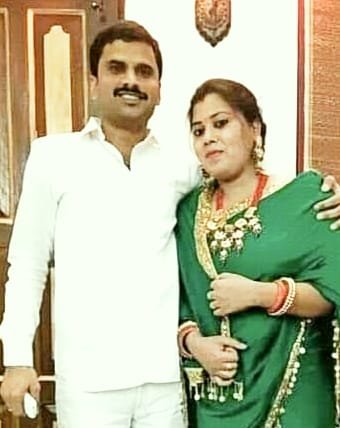 दर्पण कॉलोनी में पति ने की पत्नी की हत्या, एक के बाद एक 3 गोलियां दागी | New India Times