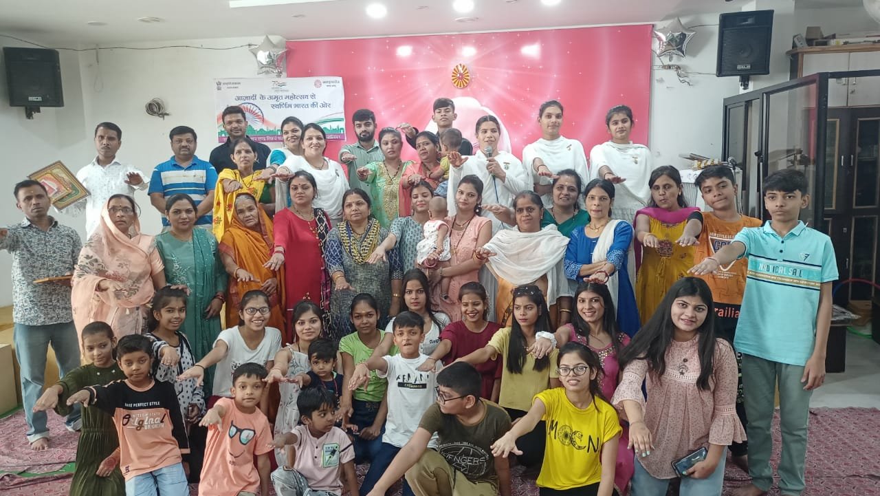 विश्व खाद्य सुरक्षा दिवस के उपलक्ष में प्रजापिता ब्रह्माकुमारी ईश्वरीय विश्वविद्यालय की स्थानीय शाखा माधव गंज स्थित प्रभु उपहार भवन में एक भव्य कार्यक्रम का हुआ आयोजन | New India Times