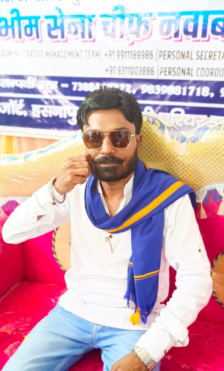 भीम सेना चीफ नवाब सतपाल तंवर ने नुपूर शर्मा की जुबान काटकर लाने वाले के लिए किया 1 करोड़ रूपये इनाम देने का ऐलान | New India Times