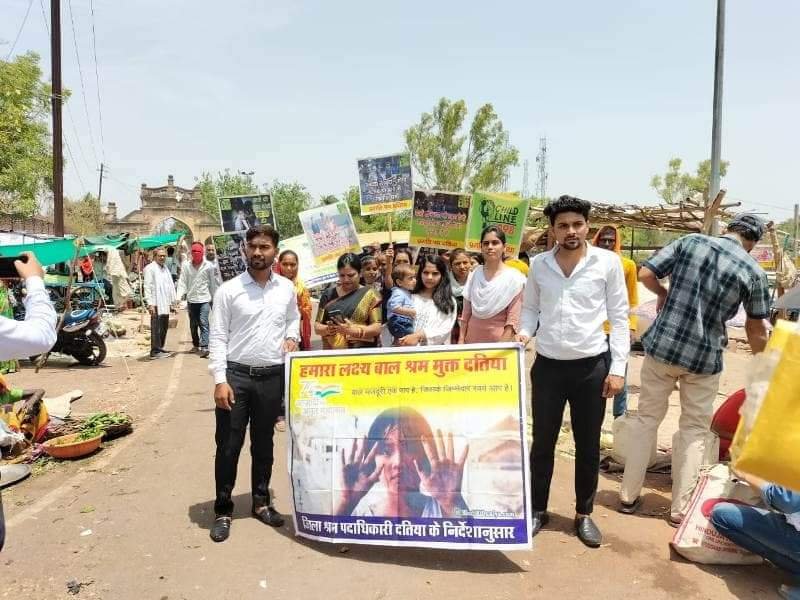 विश्व बाल श्रम निषेध दिवस के अवसर पर किया गया कार्यशाला का अयोजन | New India Times