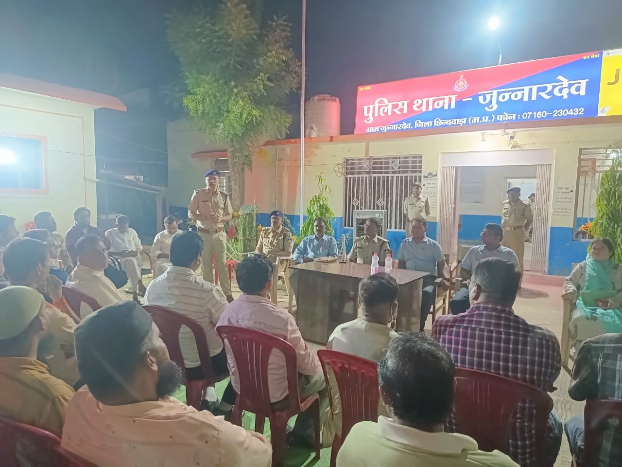 जिला प्रशासन की ओर से आयोजित शांति समिति की बैठक संपन्न, सोशल मीडिया के गलत प्रयोग से बचने की दी गई हिदायत | New India Times