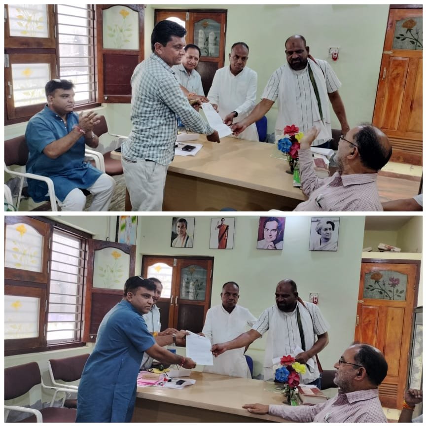 कांग्रेस के उम्मीदवार को एतिहासिक मतों से विजय बनाना है: पर्वेक्षक साबिर फिटवेल. मेघनगर नगर परिषद चुनाव को लेकर बैठक सम्पन्न 2 कांग्रेस के उम्मीदवार को एतिहासिक मतों से विजय बनाना है: पर्वेक्षक साबिर फिटवेल. मेघनगर नगर परिषद चुनाव को लेकर बैठक सम्पन्न | New India Times