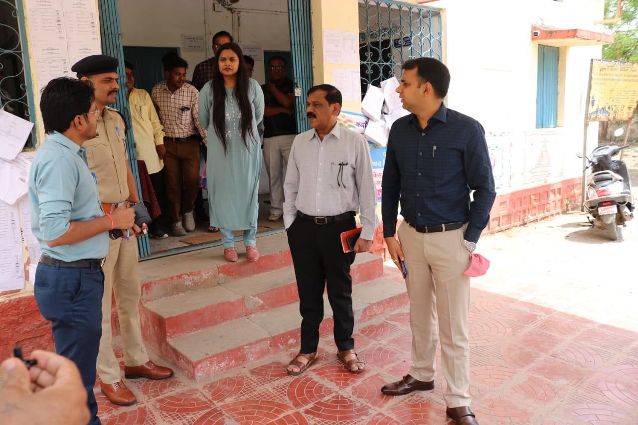 नगर परिषद मेघनगर में आम निर्वाचन के अंतिम दिवस सभी आवेदन पाए गए सही | New India Times