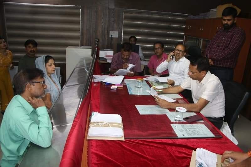 नाम निर्देशन पत्रों की हुई समीक्षा, 22 जून नाम वापिसी की अंतिम तिथि 2 नाम निर्देशन पत्रों की हुई समीक्षा, 22 जून नाम वापिसी की अंतिम तिथि | New India Times